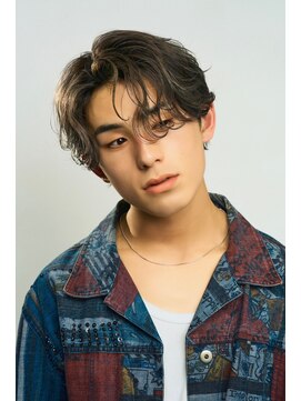 オーシャントーキョー(OCEAN TOKYO) 韓国ヘアカルマパーマカルマバングセンターパートウルフ