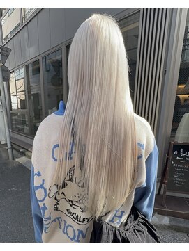 ソソ(soso) ハイケアブリーチホワイトベージュ