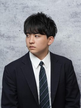 エース 中野(Ace) メンズナチュラルマッシュ<理容室><MEN'S/中野/バーバー>