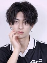 リップス 梅田ロフト(LIPPS) 波巻きセンターパート