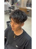 アップバング