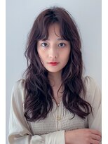 イゾラ(isola)&nbsp;【isola】オーガニックカラー/小顔/20代30代/ロング/2weyバング