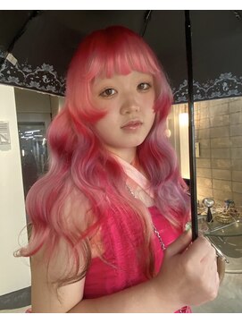 ハコ プラス(HACO+) デザインカラー ピンク