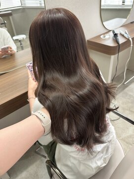 ボタン ハカタ(VOTAN hakata) 【博多美容室/坂本早苗】オリーブブラウン