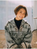 マッシュボブショート20代/30代/40代/ハレマチ通り