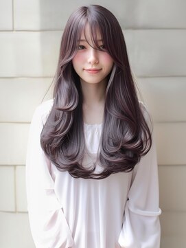 アルトリスト(Altruist Aging×HAIR&SPA) ★ダークアッシュ大人ガーリーボブ着物ミディアムレイヤーカット