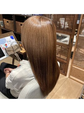 こころ 東川口 髪質改善カラーエステ・ダメージ予防&改善【東川口/縮毛矯正】