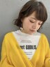 【オーガニックカラー】リタッチカラー＋3stepトリートメント￥8250【代官山】