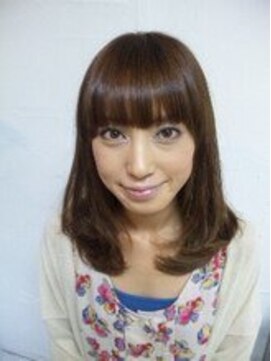 ハレ 中目黒(hale) ローレイヤーストレート