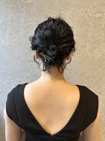 アース 三軒茶屋店(HAIR&MAKE EARTH)&nbsp;三軒茶屋_ヘアアレンジ_ヘアセット_ピン_ボブ_ボブアレンジ