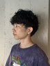 メンズカット+ニュアンスor毛流れパーマ+TR/￥9,900