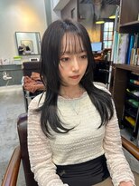 ジル ヘアデザイン ナンバ(JILL Hair Design NAMBA)&nbsp;レイヤーカット