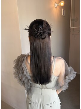ハルキ(haruki) hair arrange