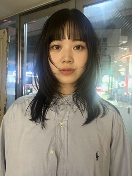 キャロルガーデンズ ボコカ 表参道(Carroll Gardens bococa) ミディアム、レイヤー