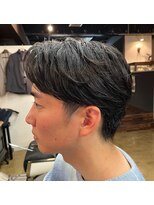 ワンワンオー バーバーショップ 博多店(@110 BARBER SHOP)&nbsp;ナチュラルスタイル