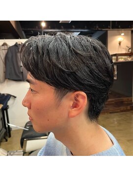 ワンワンオー バーバーショップ 博多店(@110 BARBER SHOP) ナチュラルスタイル