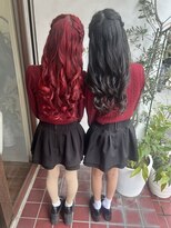 アン(Hair make un)&nbsp;ヘアアレンジ