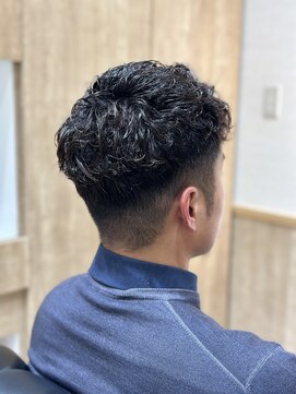 トレックスバーバー(TREX barber) スペインカール