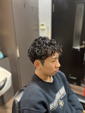 グロウヘアワークス(grow hair works) スパイラルパーマ