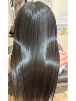 ヘアショップ エヌアンドエー 久喜菖蒲店(hair shop N&A) 見惚れるほどの綺麗な髪質改善Tr＋ストレート 縮毛矯正