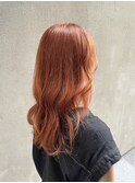 アプリコットオレンジ