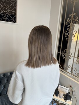 ルクール ヘアー プレジー(Le Coeur HAIR Plaisir) ミルクティーベージュ