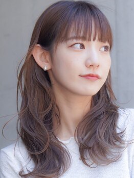 アトリエココ ハナレ(atelierCOCO HANARE)の写真/顔周りの似合わせカットで小顔効果をプラス◇差がつくカットで一気にトレンドstyleへ♪