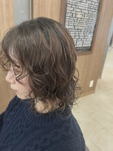 ヴェントフォンターナ(VENTO fontana) 海外風パーマ/くせ毛風パーマ/ウルフカット/レイヤーカット