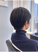 ナチュラル丸みショート