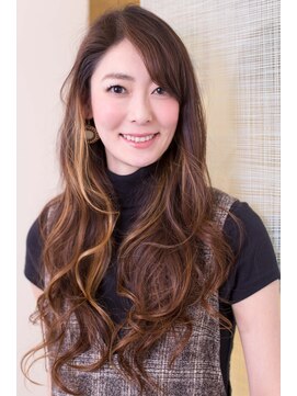 イースタイル 元町店(e-style) 大人可愛いロングウエーブ！