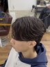 【全員クーポン】カット＋フェザーパーマ＋内部補修TR  merci横浜