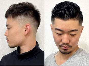バーバースタイルズ 鈴鹿店の写真/【メンズ専門BARBER】クラシックなBARBERスタイルから旬なワイルドスタイルまで！何でもお任せください◎