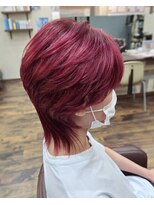 ラプチャー(RAPTURE)&nbsp;ウルフにあうヘアカラー