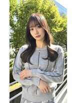 ラボヌールヘアーノーブル 新越谷店(La Bonheur hair noble) こなれミディイメチェンくびれレイヤー