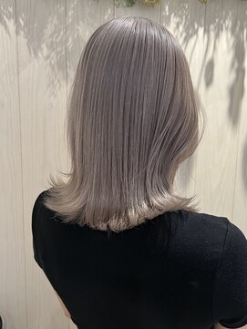 フリーラ 表参道(freera) ケアブリーチカラーグレージュカラーグレーシルバーカラー