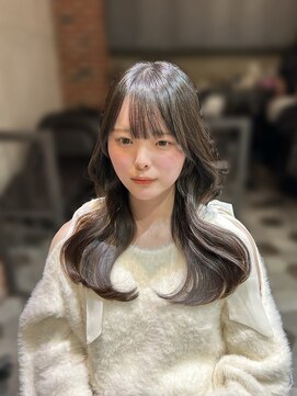 シェノン 梅田(CHAINON) レイヤーカット/顔周りカット/垢抜けカット/ガーリースタイル