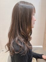 コーエン(cowen) 美髪ウェーブゆるふわロング似合わせイメチェン短め前髪30代
