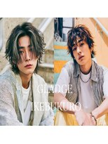 グラッジ 池袋(GLADGE)&nbsp;メンズメッシュ。スパイラルパーマ