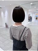 【BEHIVE山田】シンプルボブ