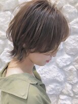 ヘアサロン エフ 渋谷(F)&nbsp;#ショートボブ#ベージュカラー