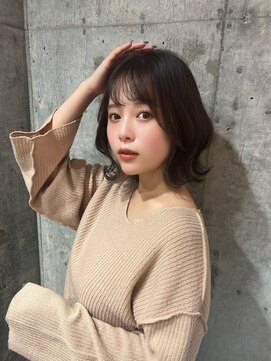 ルームバイシー 新宿(Loom. by Sea) イメチェン×美髪[ワイドバング/韓国/新宿/顔まわり]