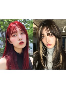 "洗練されたカラー技術で魅力UP！[新宿/レイヤーカット/ダブルカラー/ブリーチ/ボブ]"