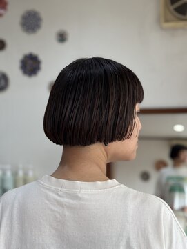 アトリエ ベリー(Atelier Berry) ぷっつりショートボブ
