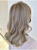 髪質改善透明感カラー×美髪レイヤーカット◎小顔30代40代