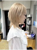 ◎care bleach / ペールミルクティー