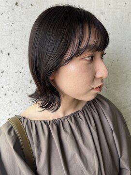 ヘアーブランド ジン フィール(HAIR BRAND Jin feel) 外ハネボブ