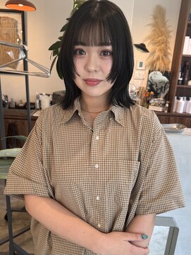 ウィム(wim) 顔周りから作るデザイン " フェイスラインレイヤー "