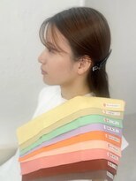 ロロ(Lolo)&nbsp;パーソナルカラー診断＋透明感カラー