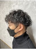 波巻きスパイラルパーマ 波巻きパーマ メンズカット/葛西メンズ