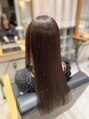 ヘアーサロン フーガ せんげん台店(HAIR SALON fuuga)&nbsp;髪ドラストレートでサラツヤ美髪☆